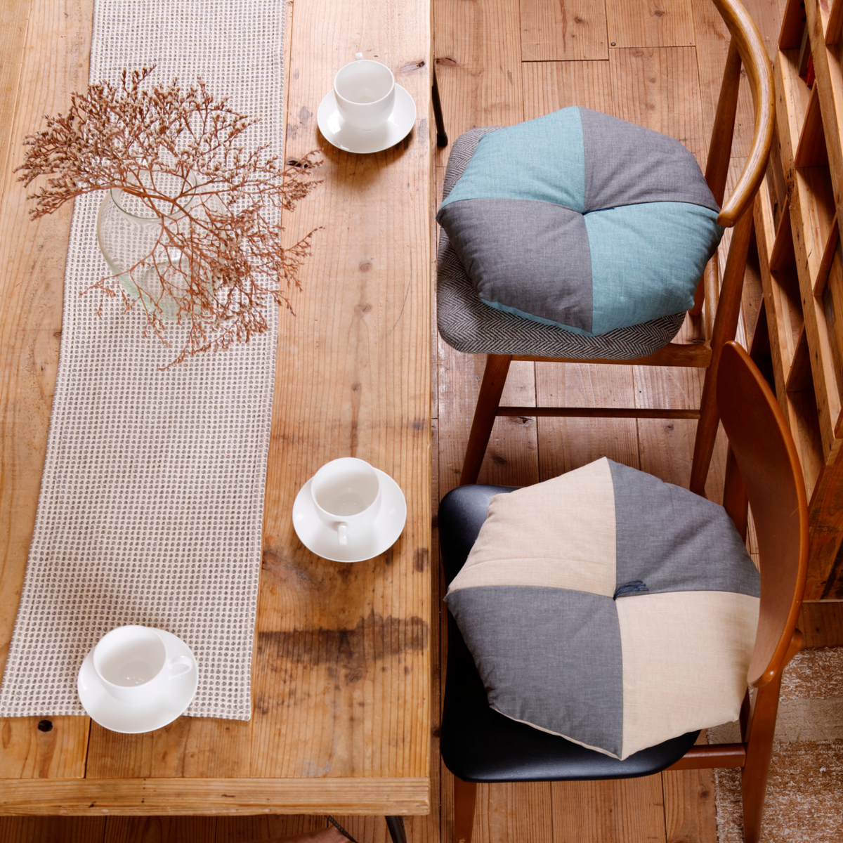 Fabric(Top to Bottom): Kinutaseiji x Kamiyagami, Kamiyagami x Torinoko